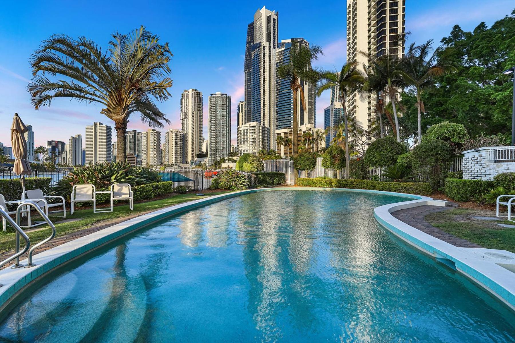 Amazing Water Views Surfers Paradise Gold Coast Exterior photo